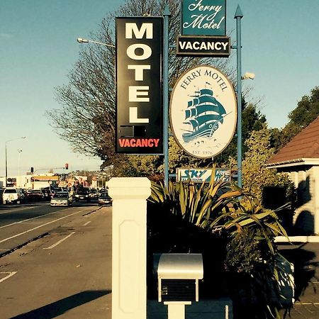 Ferry Motel Christchurch Luaran gambar