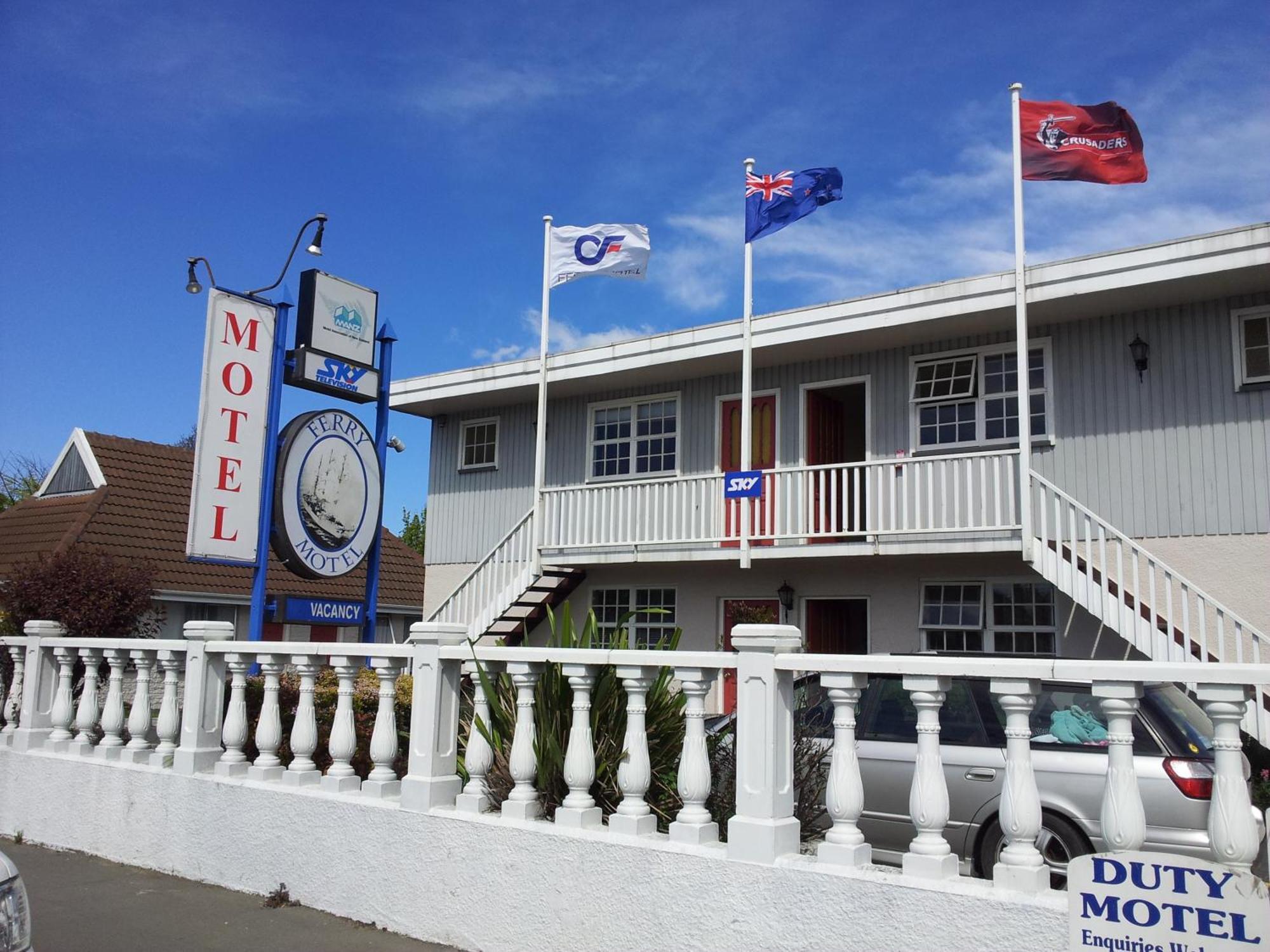 Ferry Motel Christchurch Luaran gambar