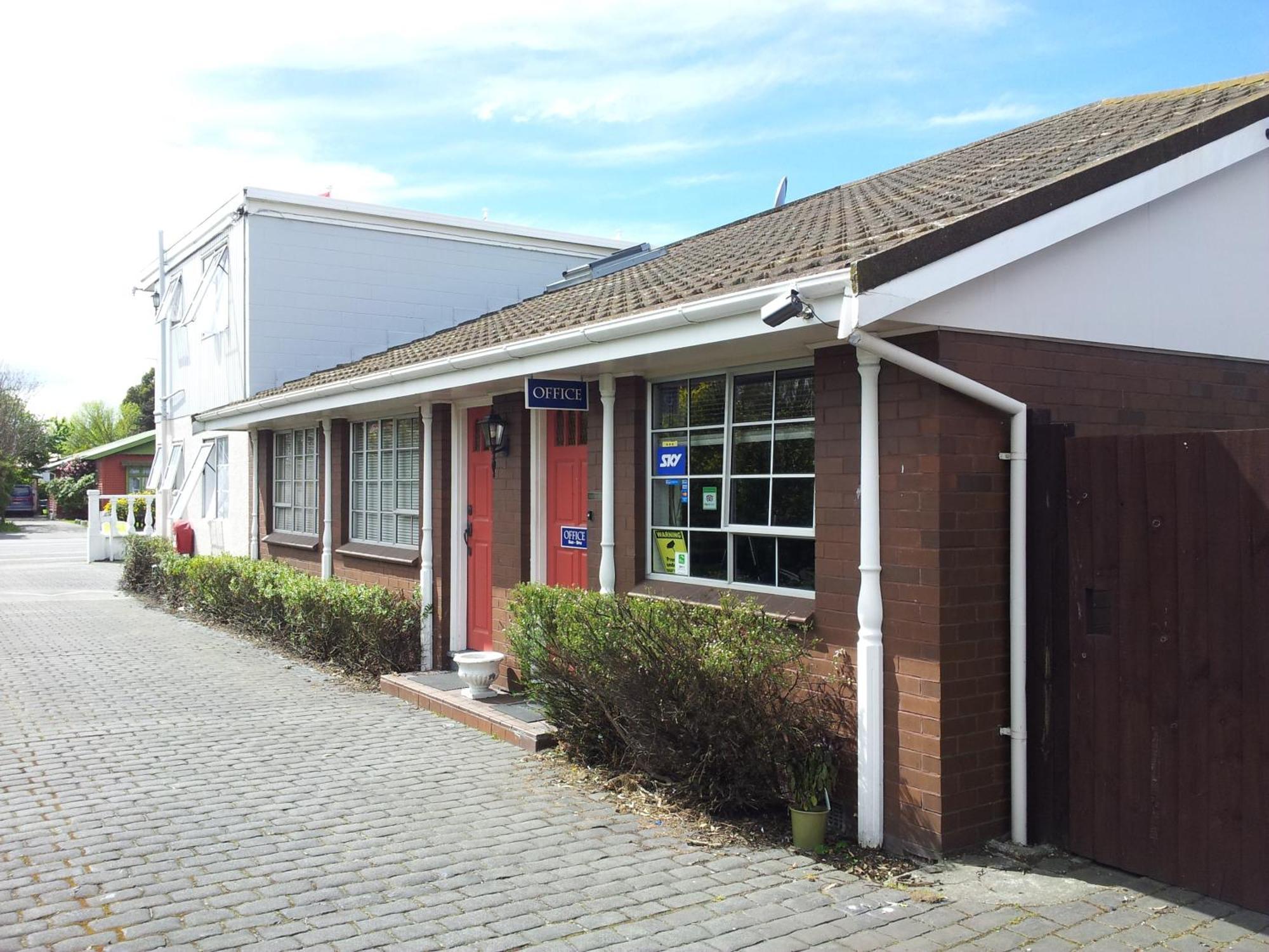 Ferry Motel Christchurch Luaran gambar