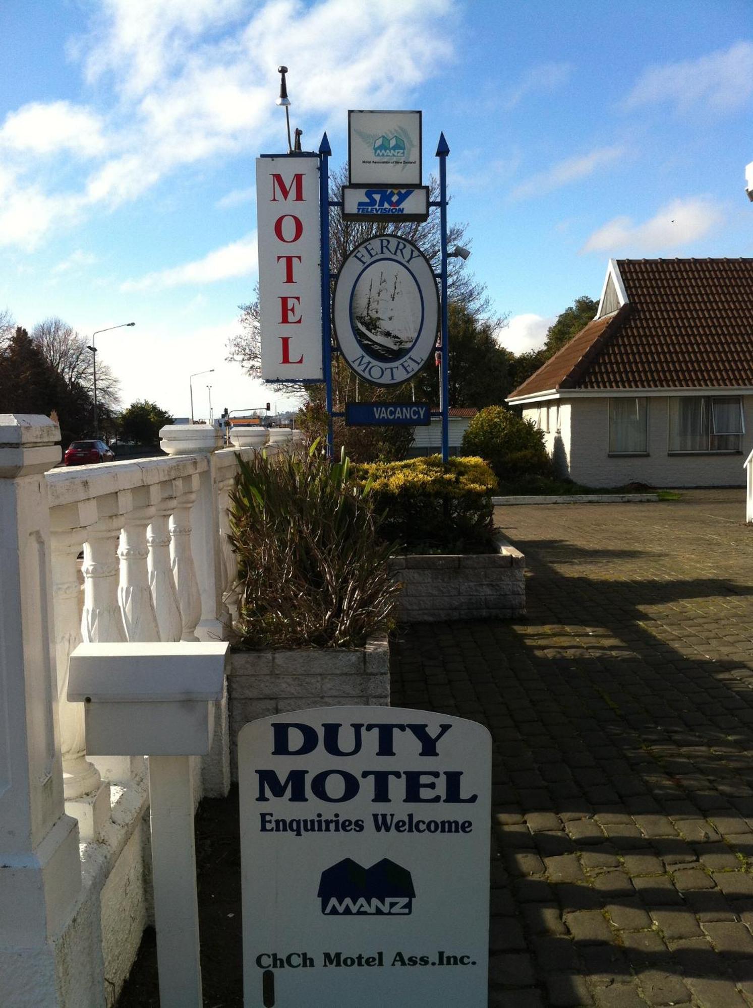 Ferry Motel Christchurch Luaran gambar