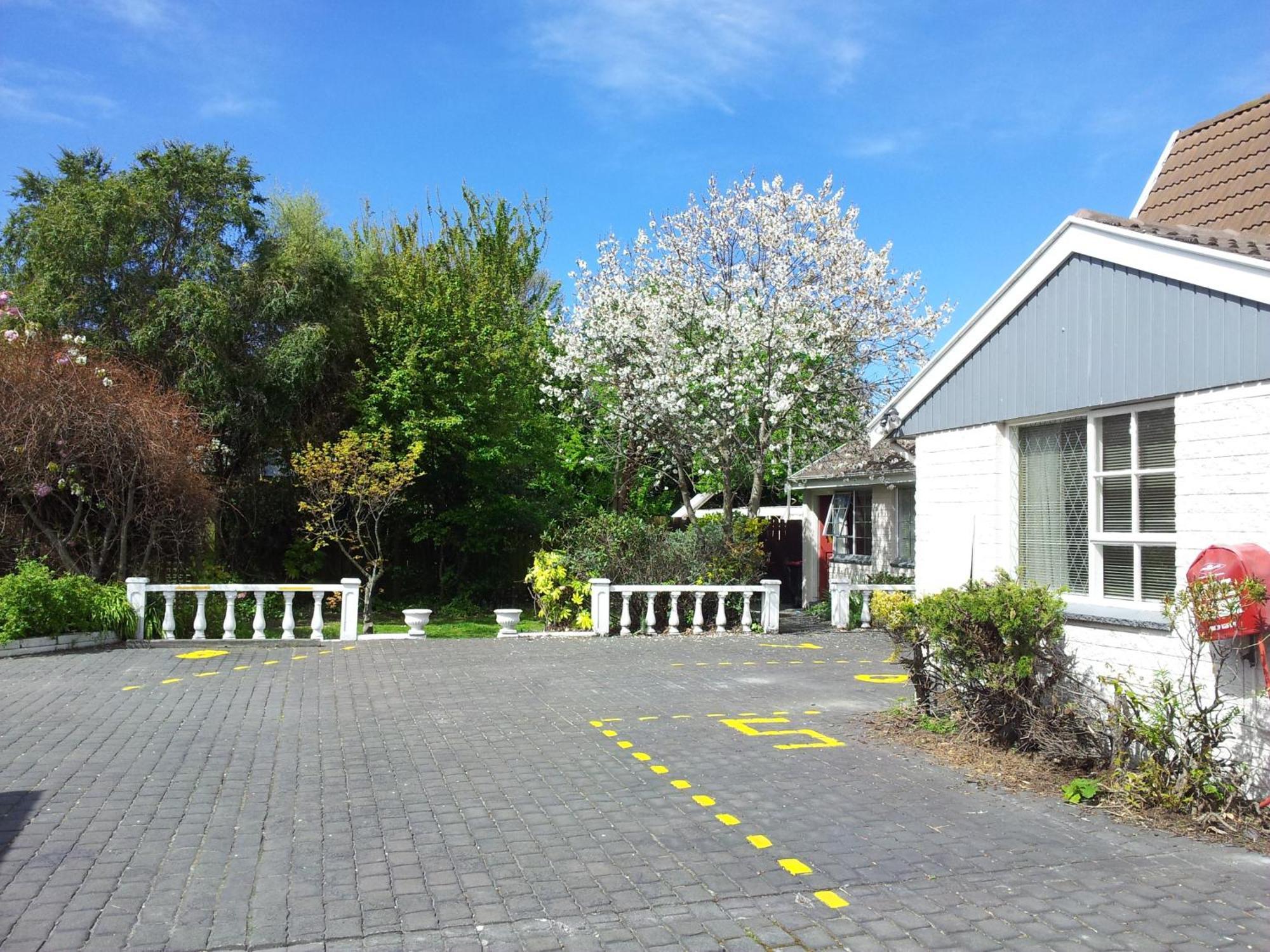 Ferry Motel Christchurch Luaran gambar