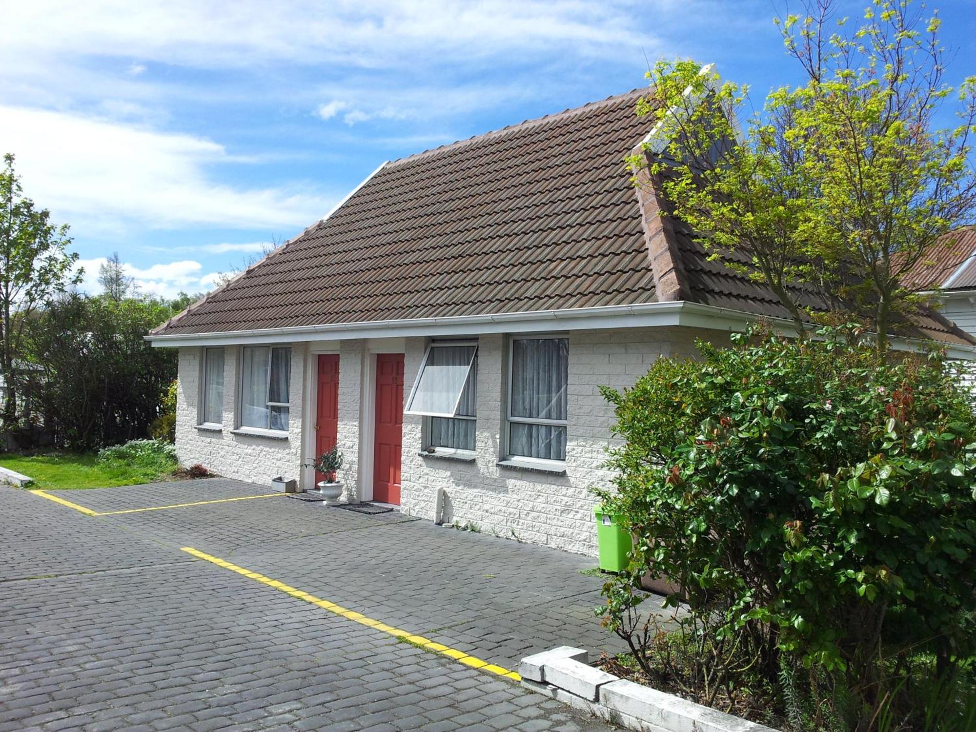 Ferry Motel Christchurch Luaran gambar