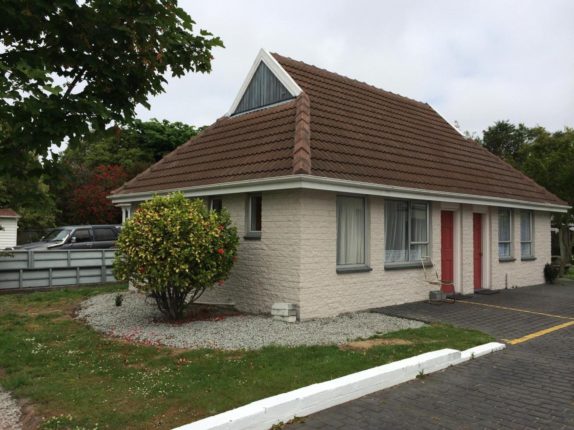 Ferry Motel Christchurch Bilik gambar
