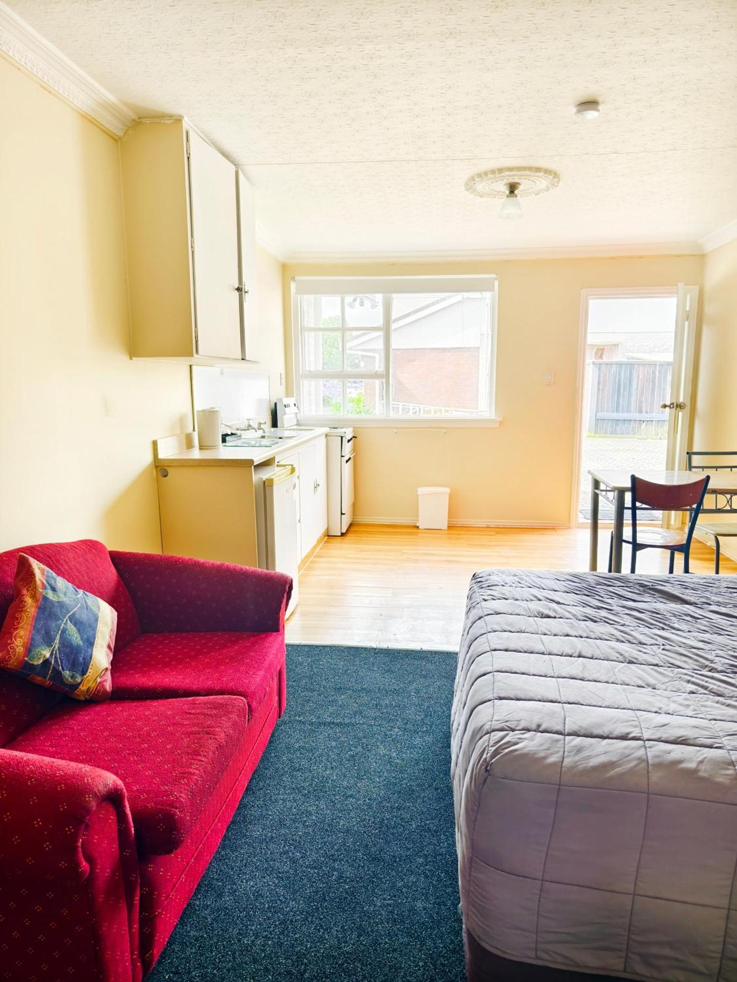 Ferry Motel Christchurch Luaran gambar