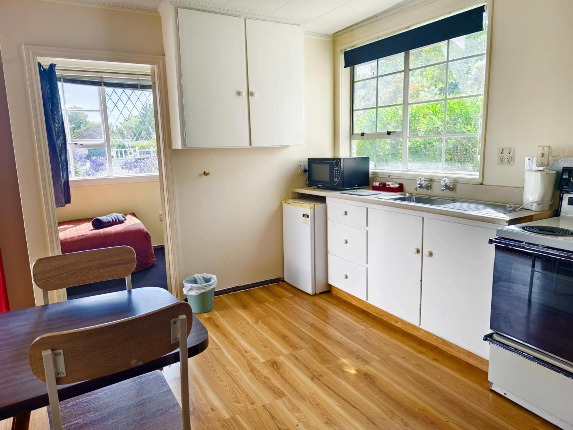 Ferry Motel Christchurch Luaran gambar
