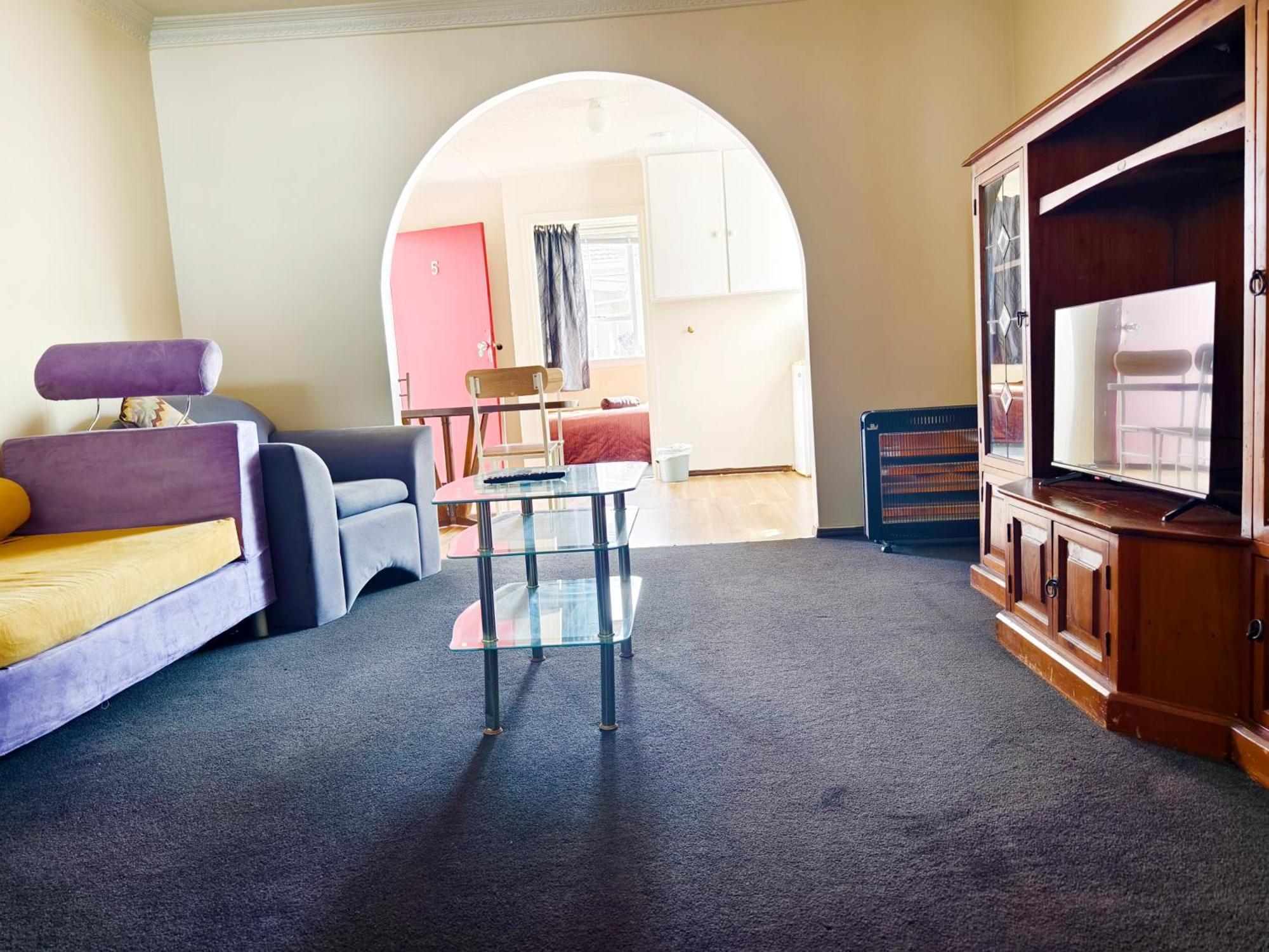 Ferry Motel Christchurch Luaran gambar