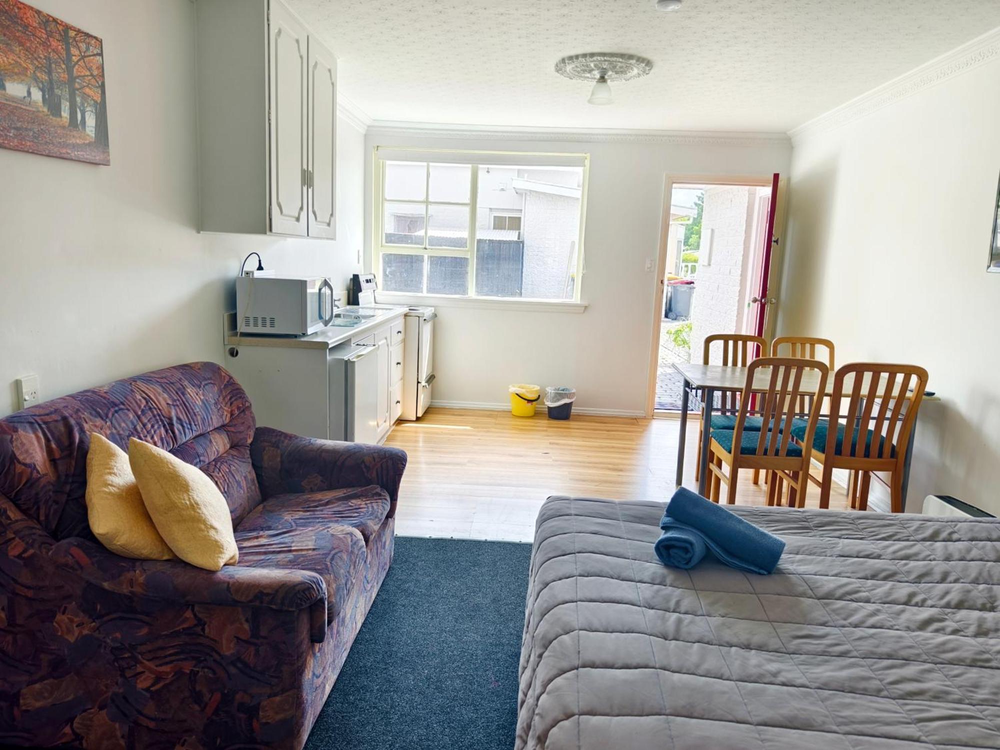 Ferry Motel Christchurch Luaran gambar