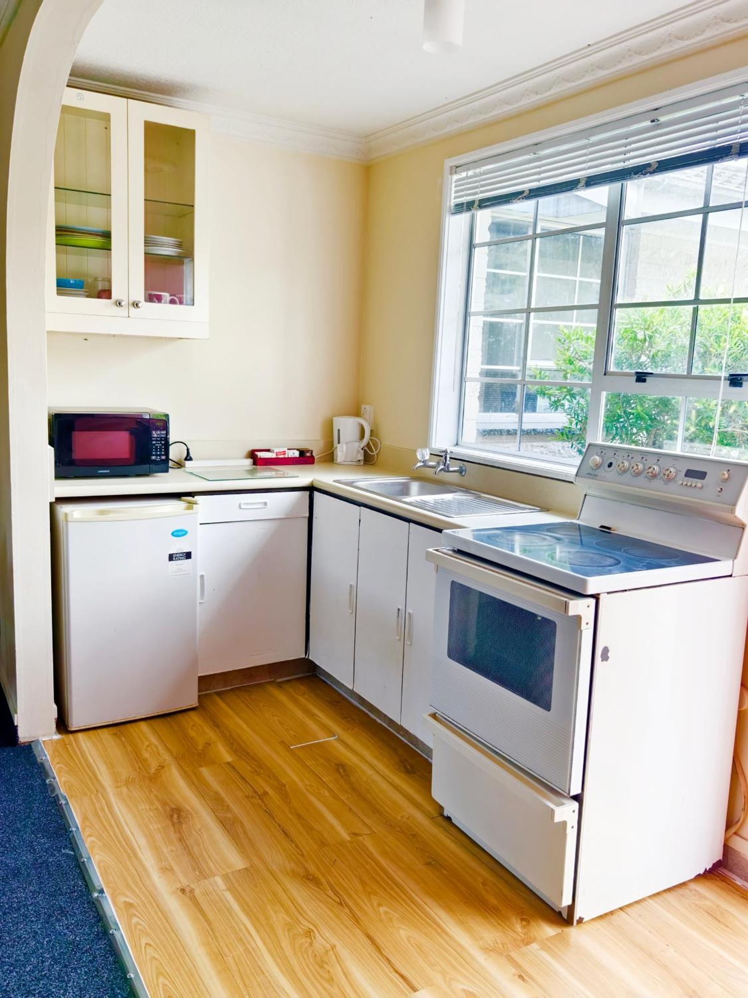 Ferry Motel Christchurch Luaran gambar
