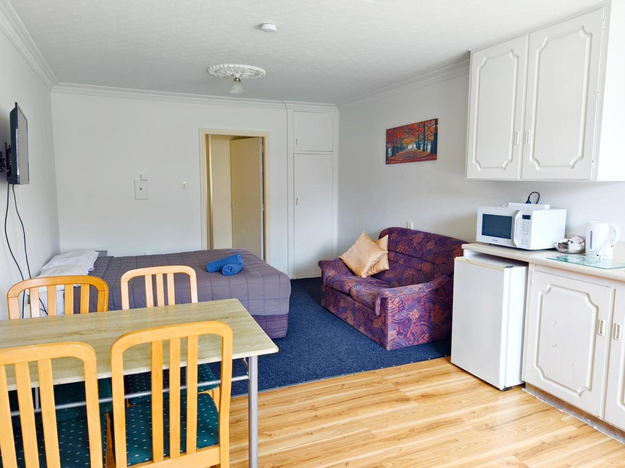 Ferry Motel Christchurch Luaran gambar