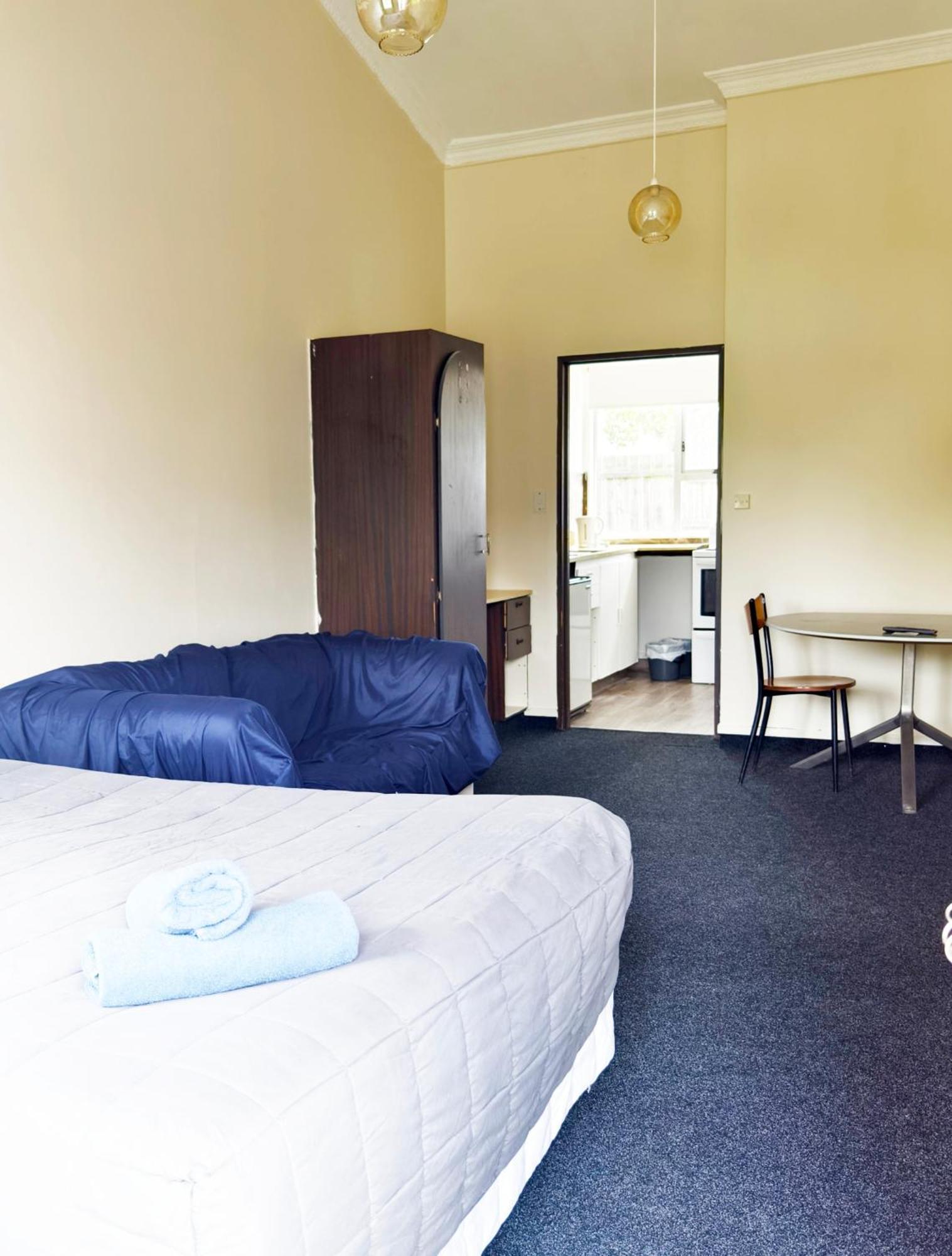 Ferry Motel Christchurch Luaran gambar