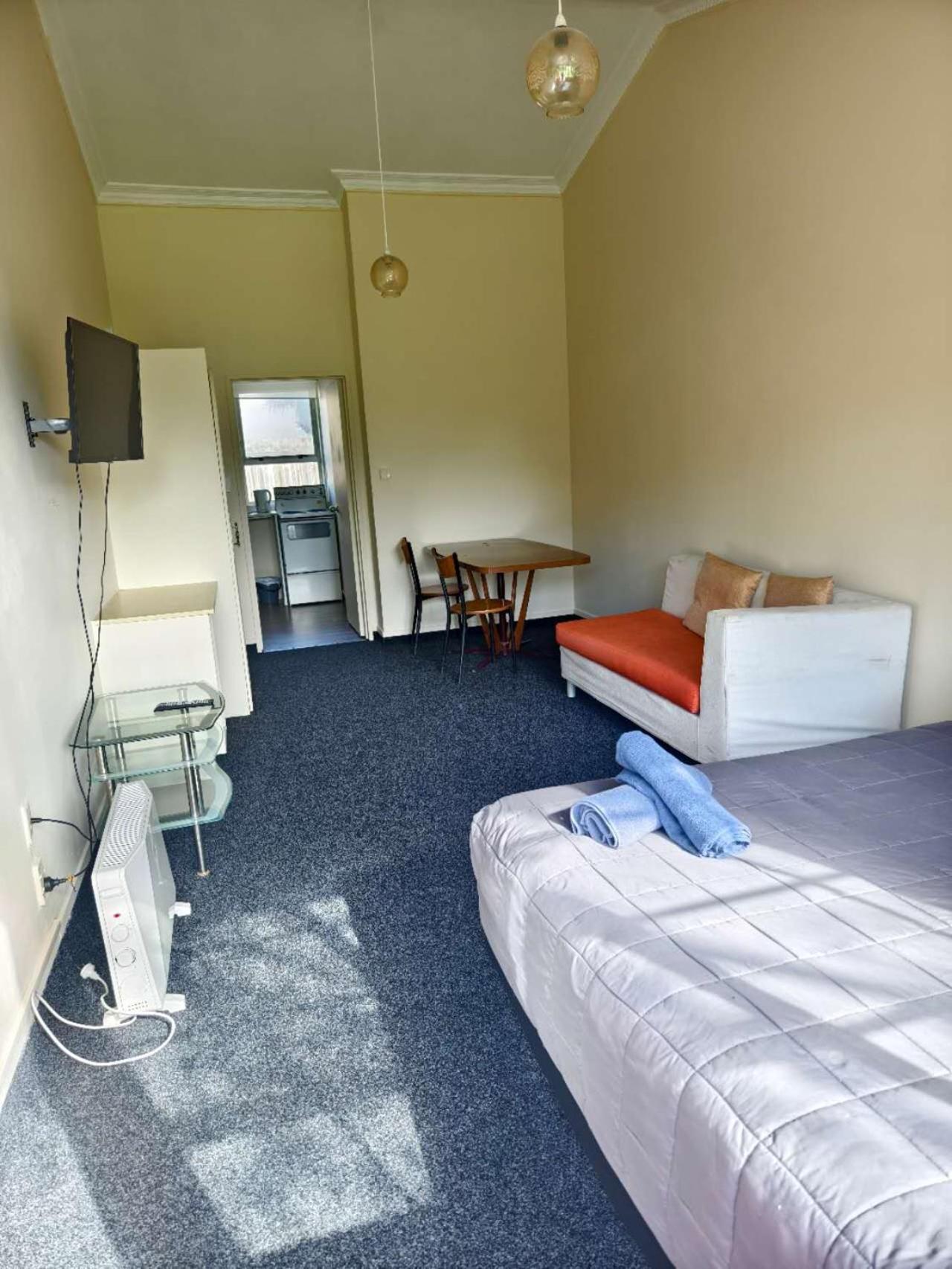Ferry Motel Christchurch Luaran gambar