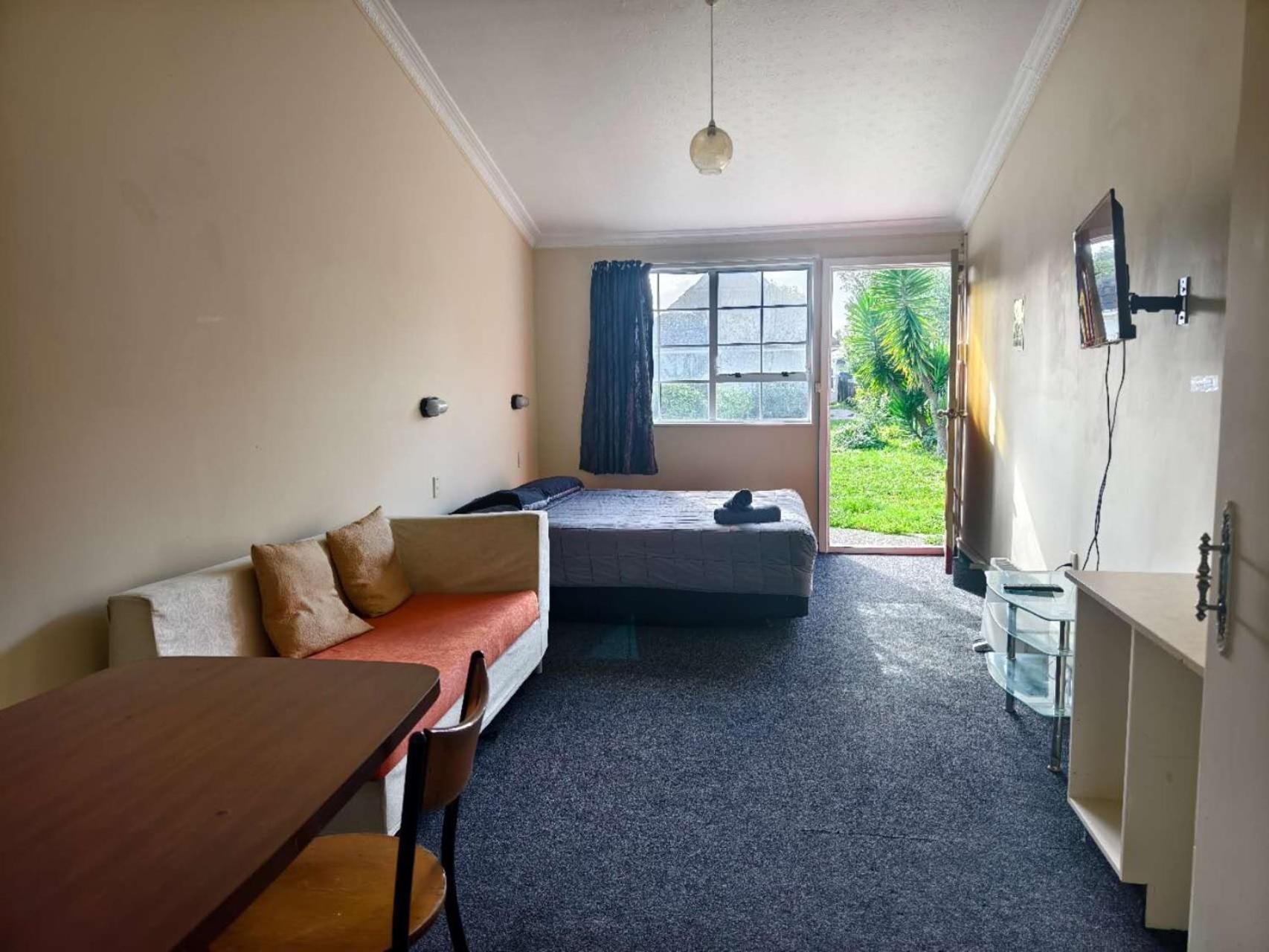 Ferry Motel Christchurch Luaran gambar