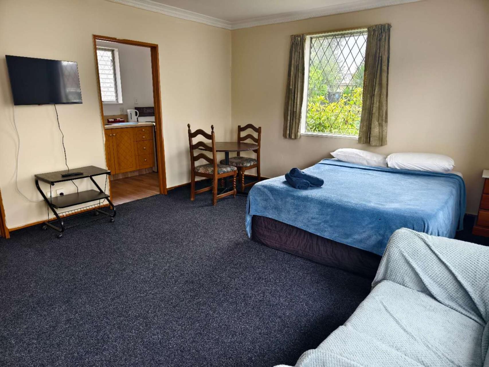 Ferry Motel Christchurch Luaran gambar
