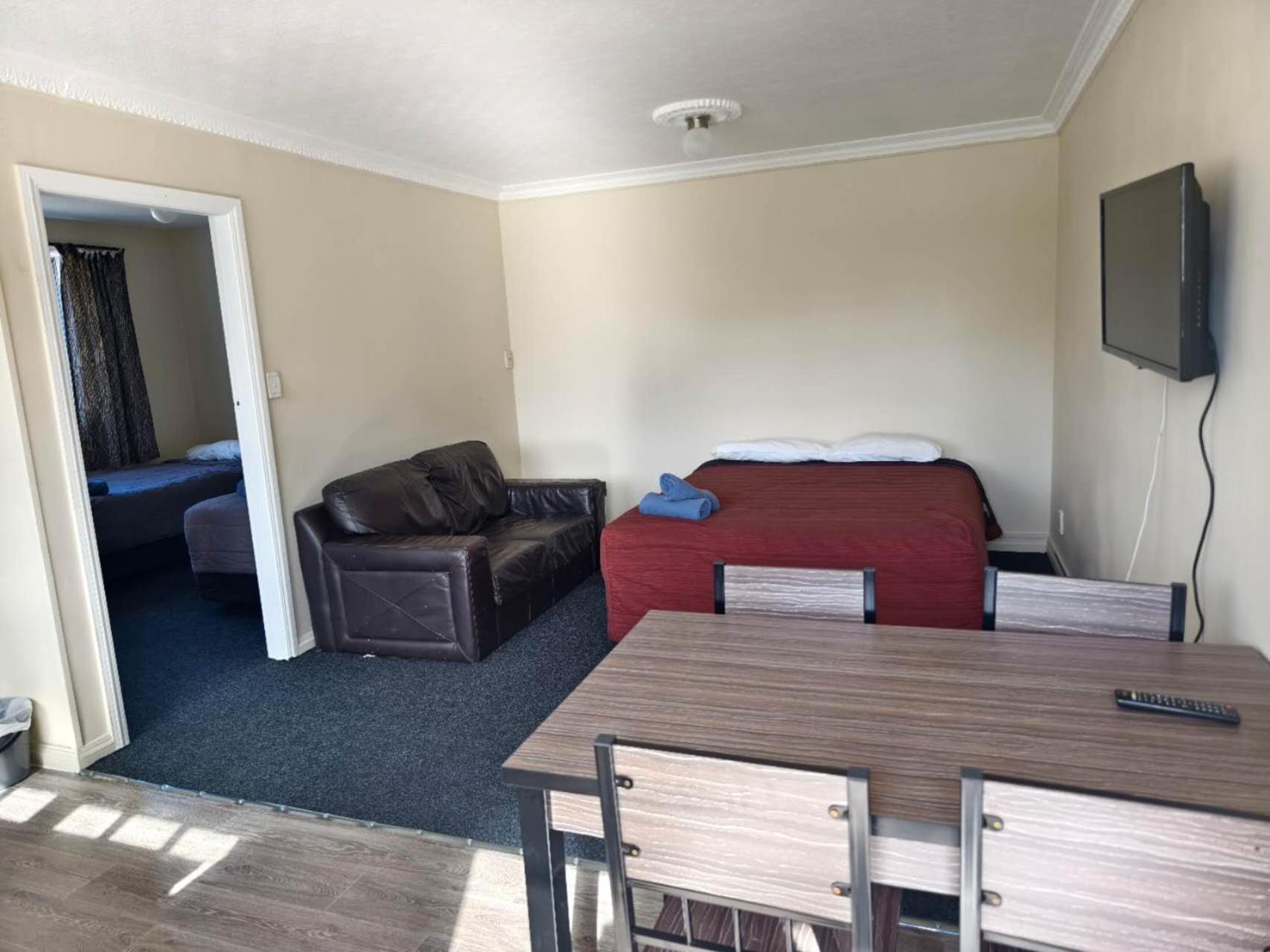 Ferry Motel Christchurch Luaran gambar