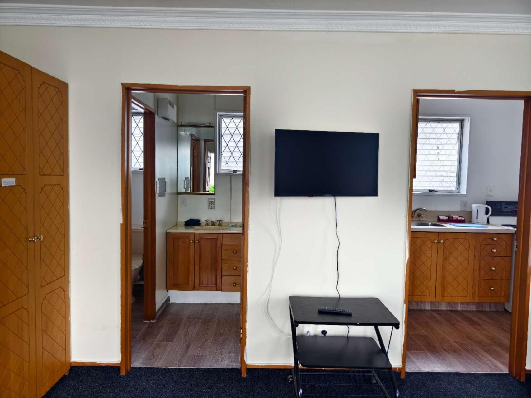 Ferry Motel Christchurch Luaran gambar