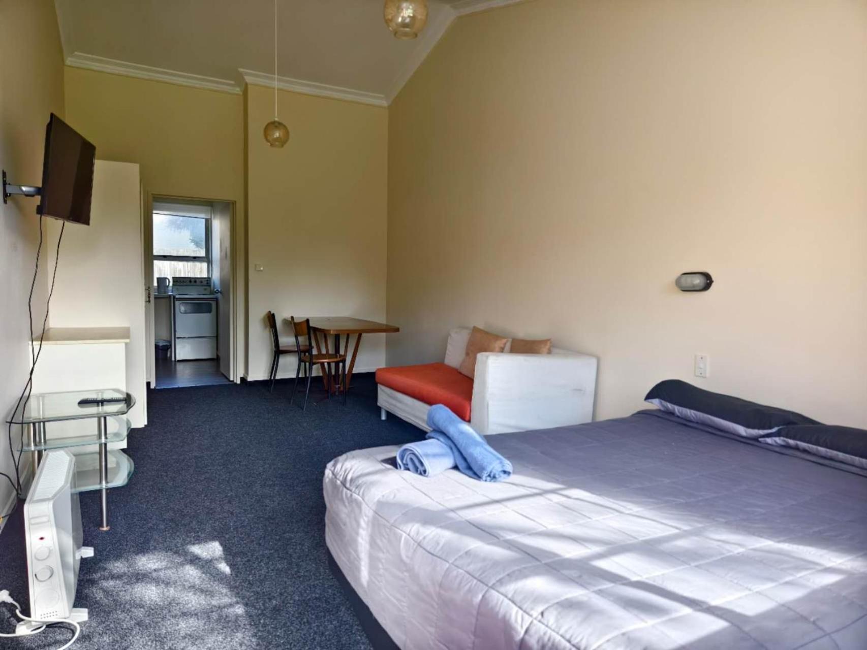Ferry Motel Christchurch Luaran gambar
