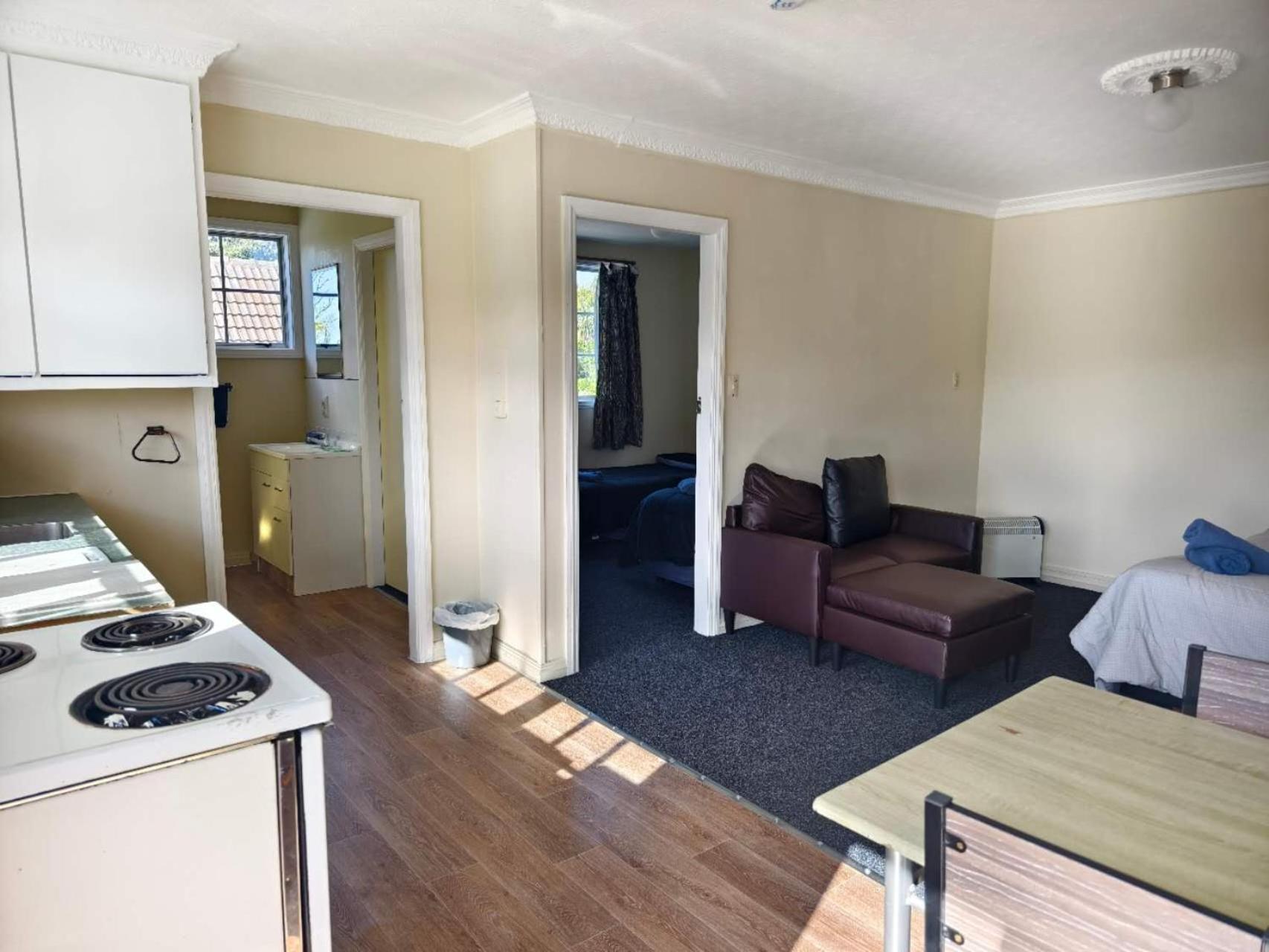 Ferry Motel Christchurch Luaran gambar