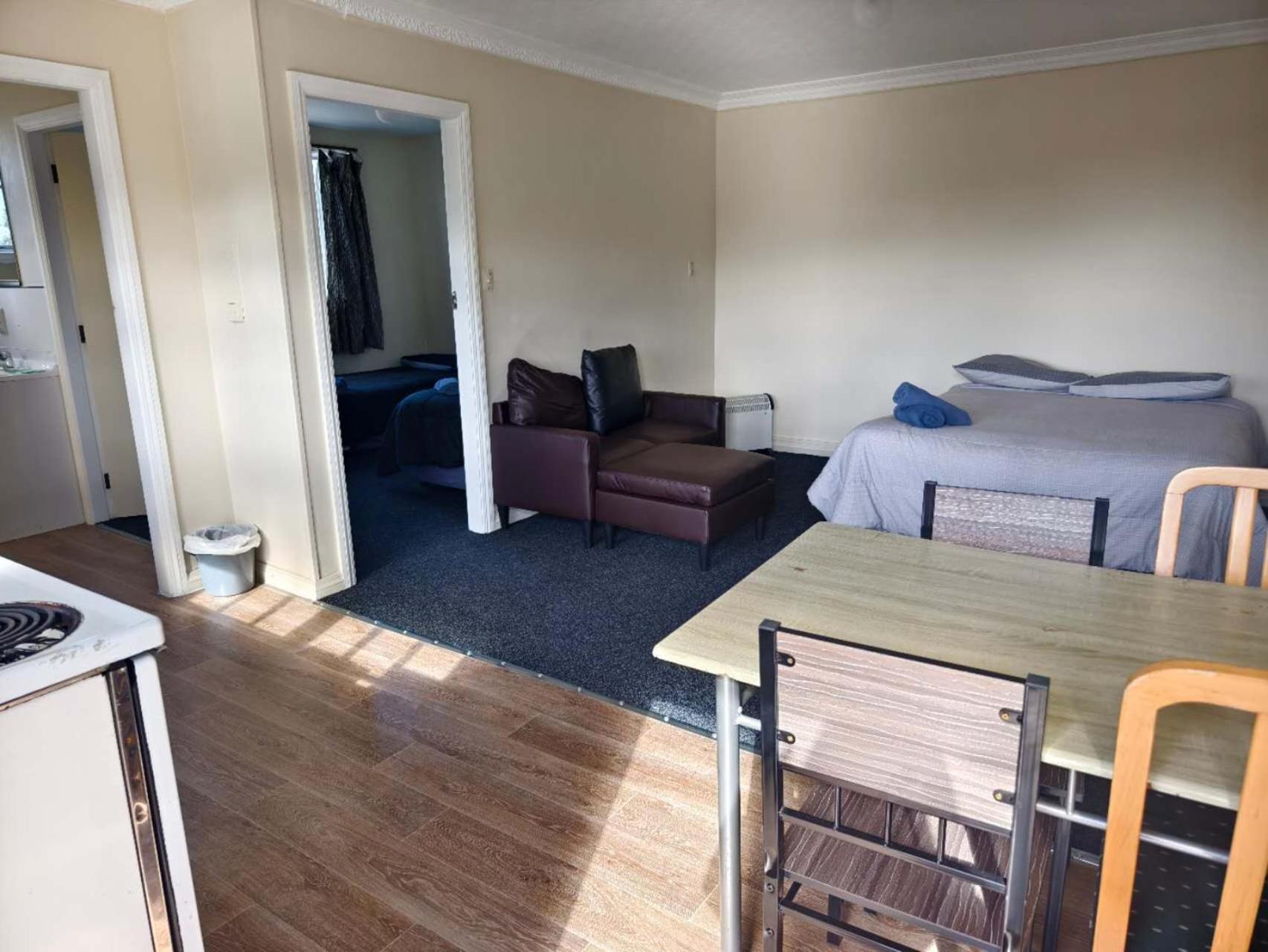 Ferry Motel Christchurch Luaran gambar
