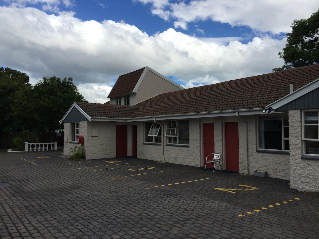 Ferry Motel Christchurch Luaran gambar