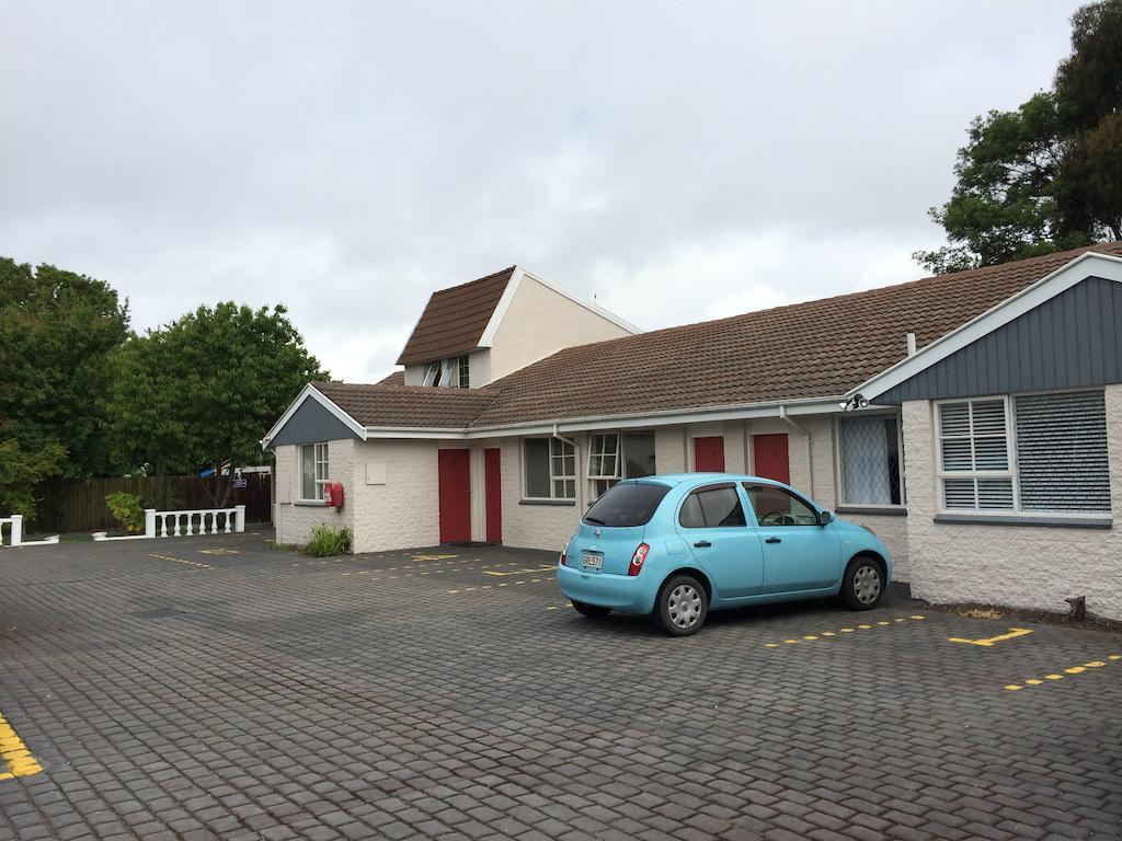 Ferry Motel Christchurch Luaran gambar