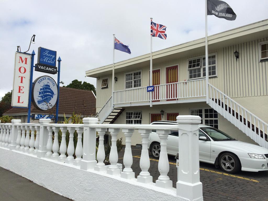 Ferry Motel Christchurch Luaran gambar