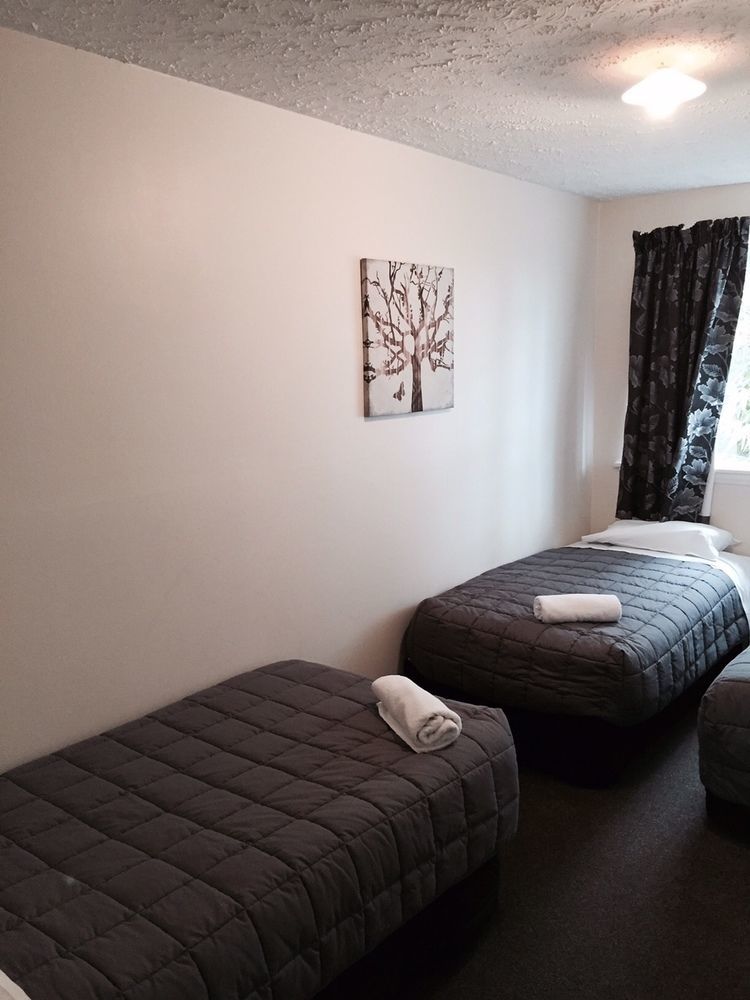 Ferry Motel Christchurch Luaran gambar