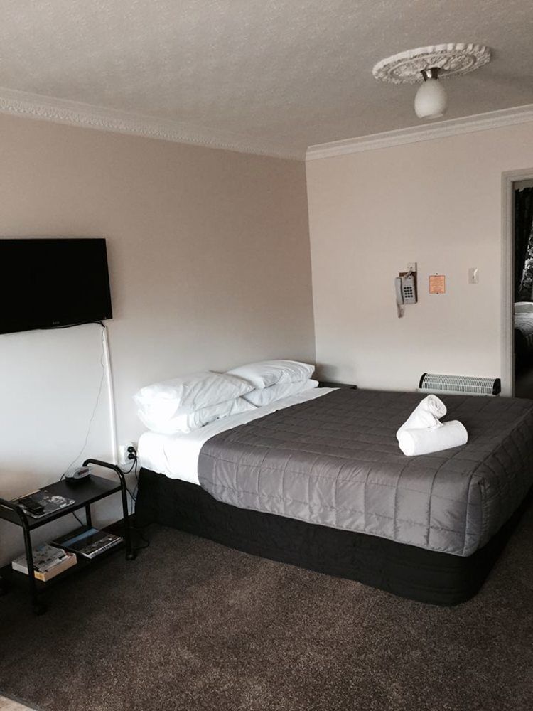 Ferry Motel Christchurch Luaran gambar