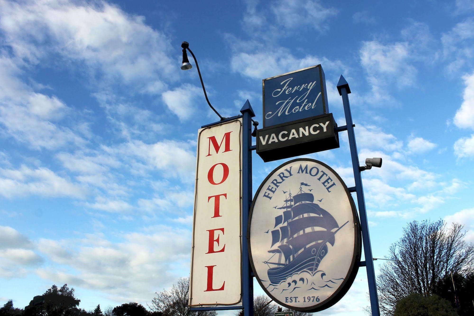 Ferry Motel Christchurch Luaran gambar