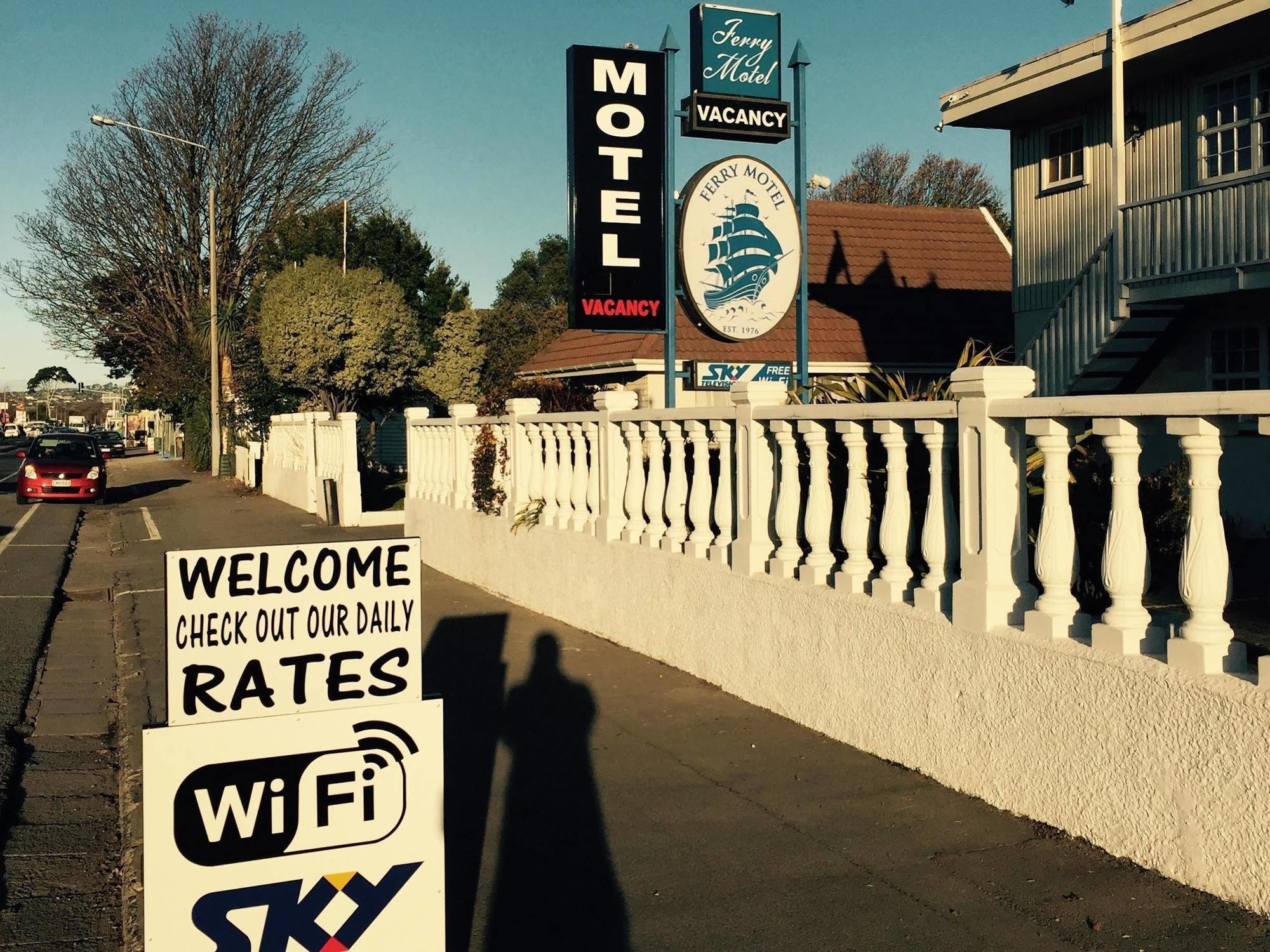 Ferry Motel Christchurch Luaran gambar
