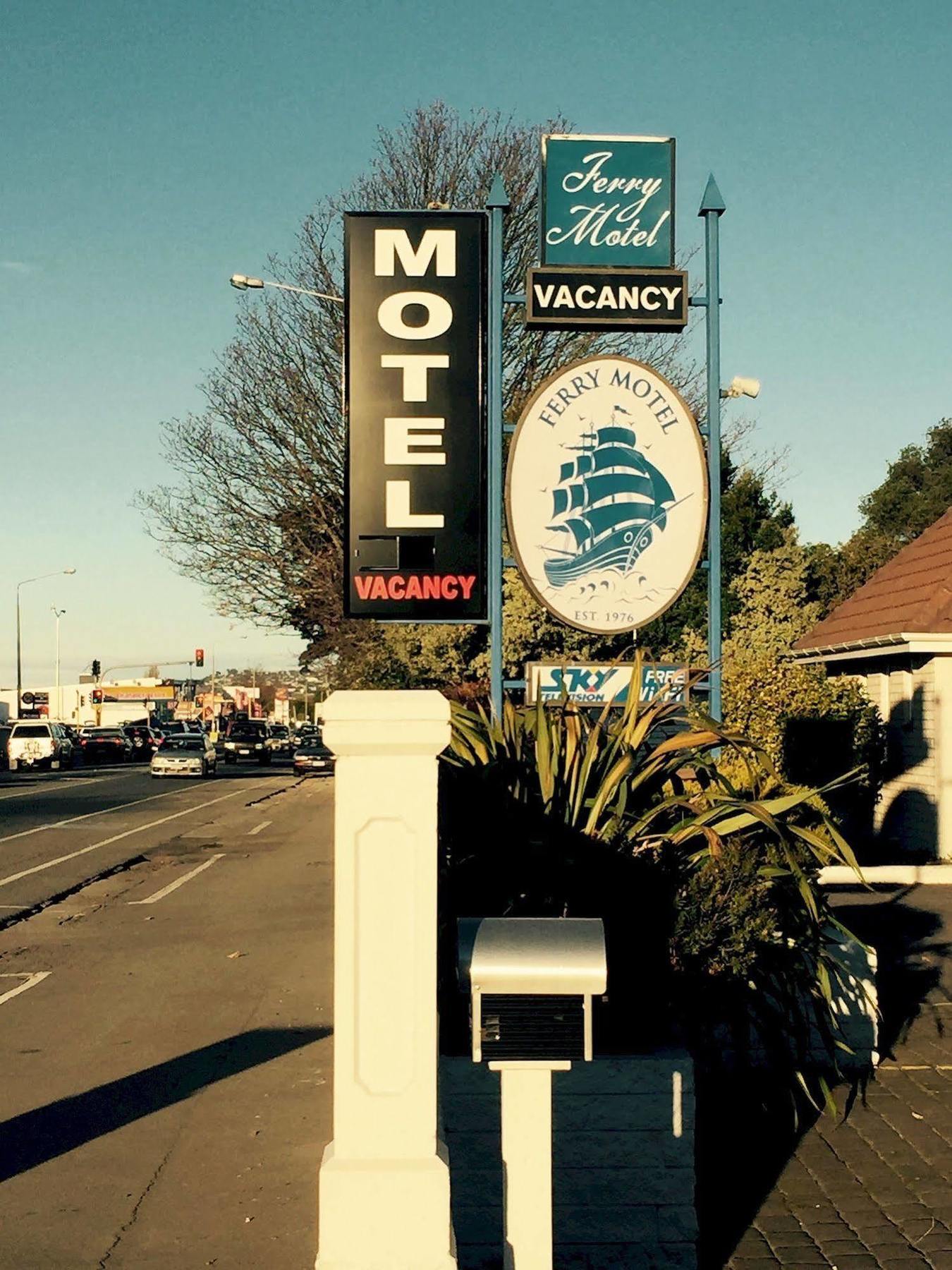 Ferry Motel Christchurch Luaran gambar