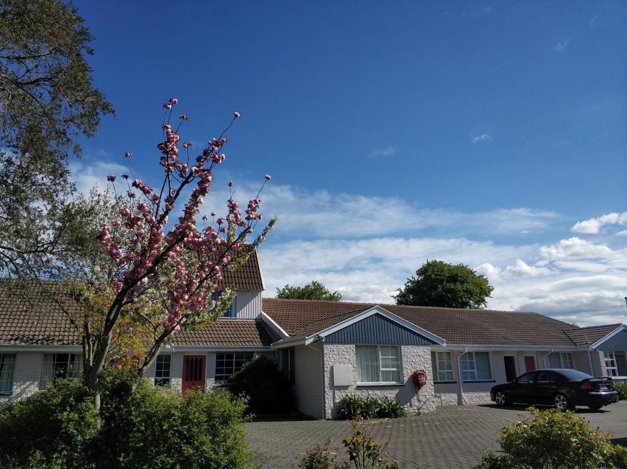 Ferry Motel Christchurch Luaran gambar